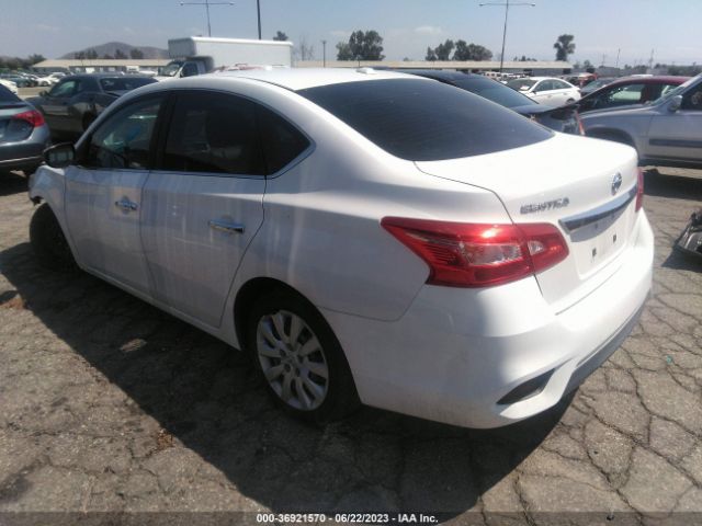 3N1AB7AP8GL640699 Nissan Sentra Sr/sl/s/sv/fe+ S