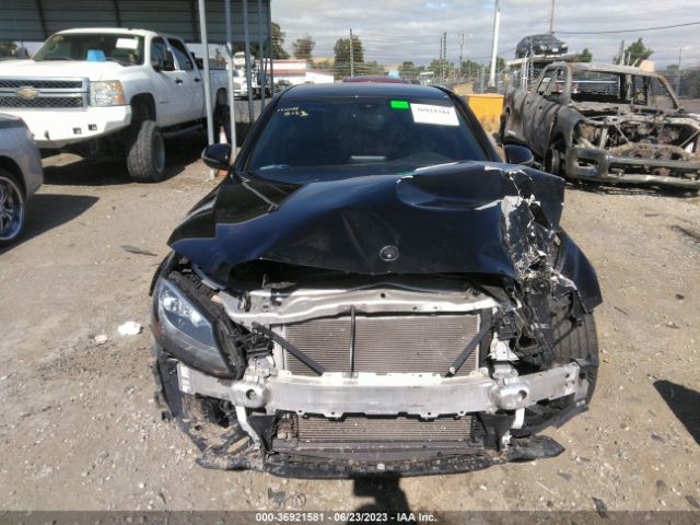55SWF4JB1JU279153 Mercedes-Benz C-class C 300