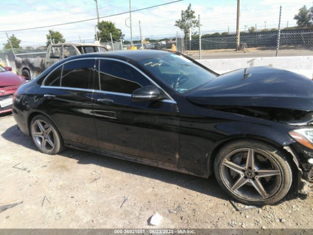 55SWF4JB1JU279153 Mercedes-Benz C-class C 300