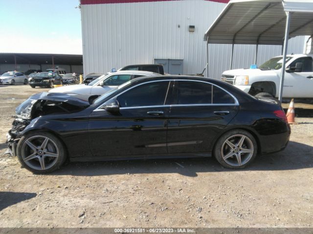 55SWF4JB1JU279153 Mercedes-Benz C-class C 300