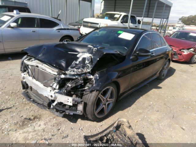 55SWF4JB1JU279153 Mercedes-Benz C-class C 300