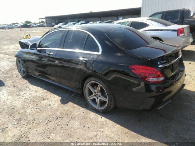 55SWF4JB1JU279153 Mercedes-Benz C-class C 300