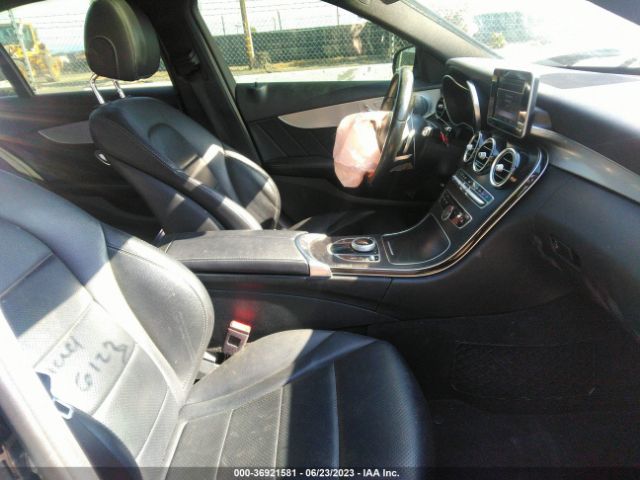 55SWF4JB1JU279153 Mercedes-Benz C-class C 300