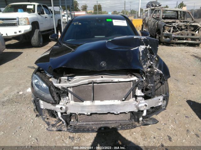 55SWF4JB1JU279153 Mercedes-Benz C-class C 300