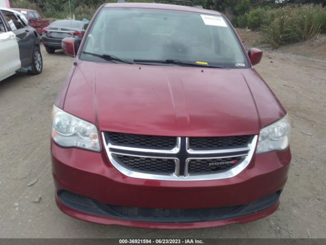 2C4RDGCG5ER127837 Dodge Grand Caravan Sxt