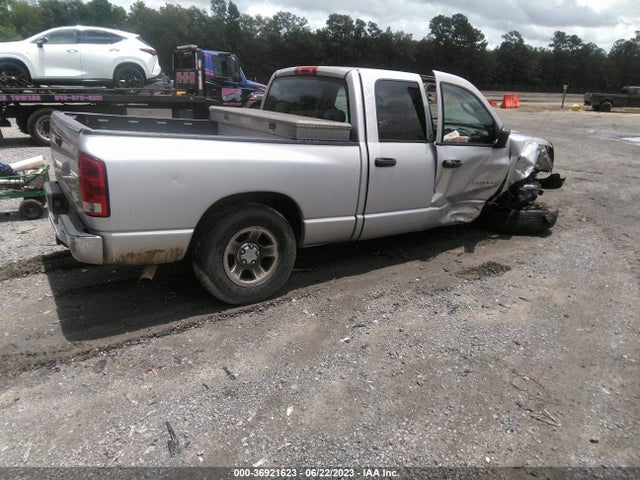 2004 DODGE RAM 1500 SLT VIN: 1D7HA18N64J107095