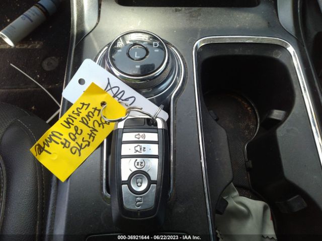 3FA6P0RU2JR161470 Ford Fusion Hybrid Titanium