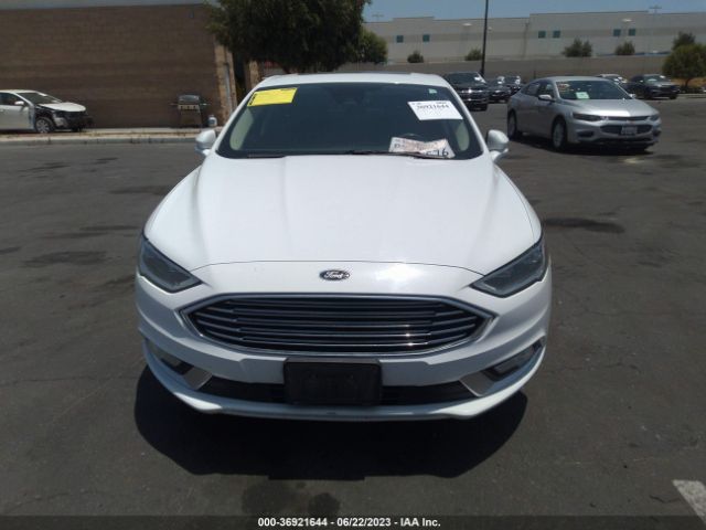3FA6P0RU2JR161470 Ford Fusion Hybrid Titanium