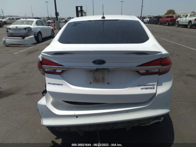 3FA6P0RU2JR161470 Ford Fusion Hybrid Titanium