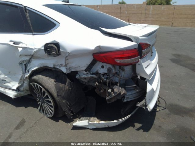3FA6P0RU2JR161470 Ford Fusion Hybrid Titanium