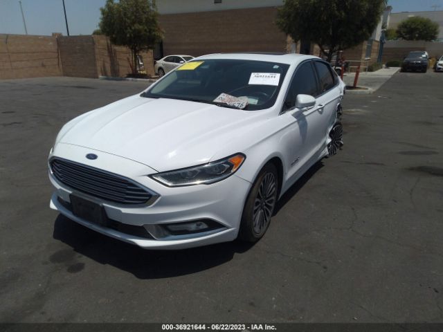 3FA6P0RU2JR161470 Ford Fusion Hybrid Titanium