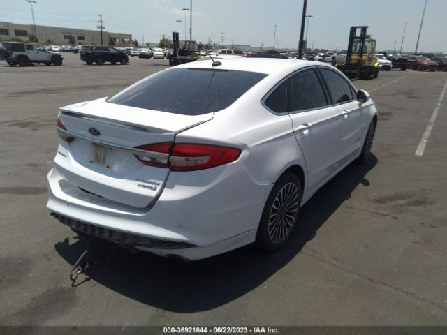 3FA6P0RU2JR161470 Ford Fusion Hybrid Titanium