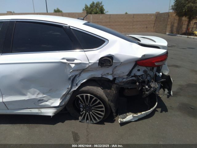 3FA6P0RU2JR161470 Ford Fusion Hybrid Titanium
