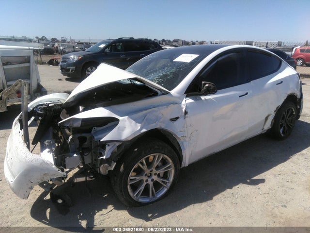 Tesla Model Y Long Range 2020 5YJYGDEE2LF055629 Image 2