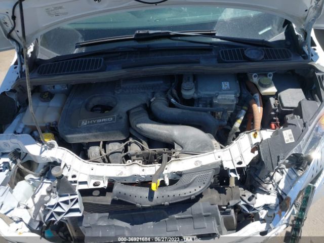 1FADP5AU2HL103786 Ford C-max Hybrid Se
