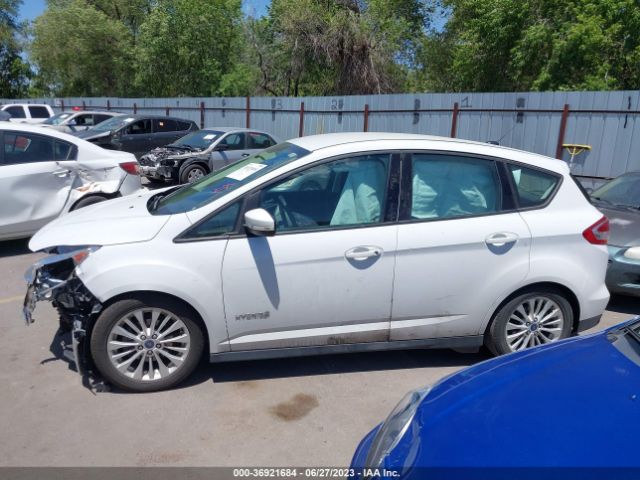 1FADP5AU2HL103786 Ford C-max Hybrid Se
