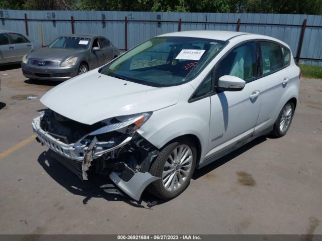 1FADP5AU2HL103786 Ford C-max Hybrid Se
