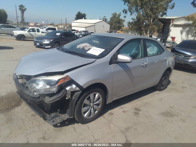 Toyota Corolla L/le/s/s Plus/le Plus 2016 5YFBURHE5GP501709 Image 2