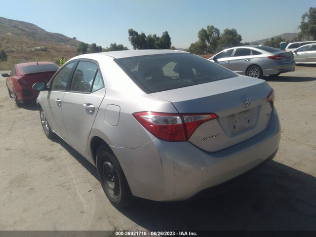 Toyota Corolla L/le/s/s Plus/le Plus 2016 5YFBURHE5GP501709 Image 3