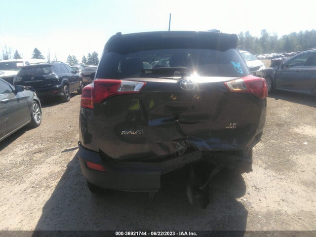Toyota RAV4 LE 2015 JTMBFREV3FJ030578 Image 8