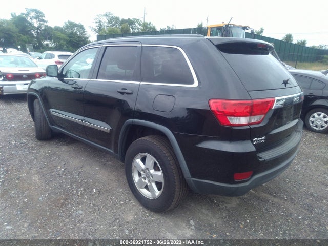 2012 JEEP GRAND CHEROKEE LAREDO VIN: 1C4RJFAG0CC316133