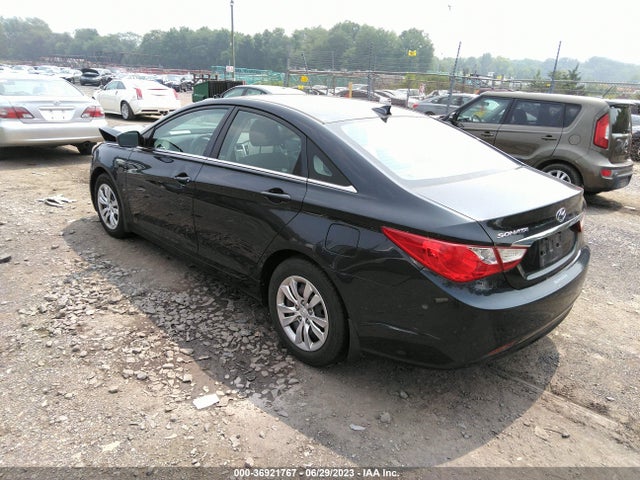 2012 HYUNDAI SONATA GLS PZEV VIN: 5NPEB4AC1CH363141