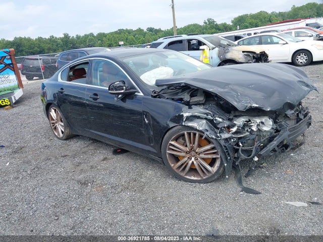 2010 JAGUAR XF SAJWA0HE9AMR68116 Photo 0