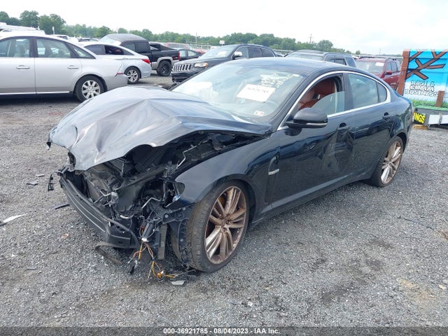 2010 JAGUAR XF SAJWA0HE9AMR68116 Photo 1