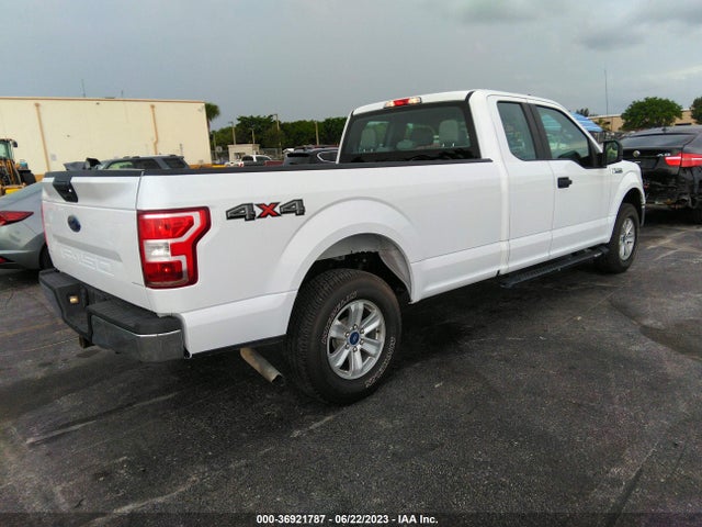 2020 FORD F-150 XL/XLT/LARIAT VIN: 1FTEX1E5XLKE77846