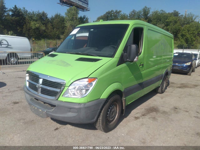2007 DODGE SPRINTER VIN: WD0PE745875193968