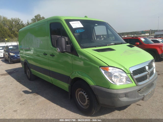 2007 DODGE SPRINTER VIN: WD0PE745875193968