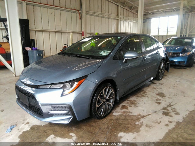 2020 TOYOTA COROLLA SE VIN: JTDP4RCE1LJ016463