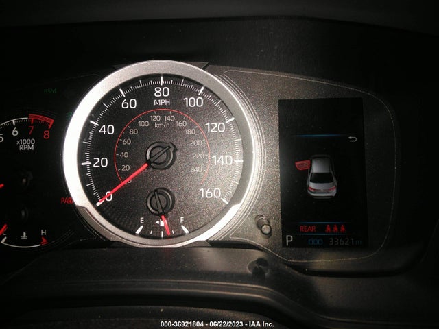 2020 TOYOTA COROLLA SE VIN: JTDP4RCE1LJ016463