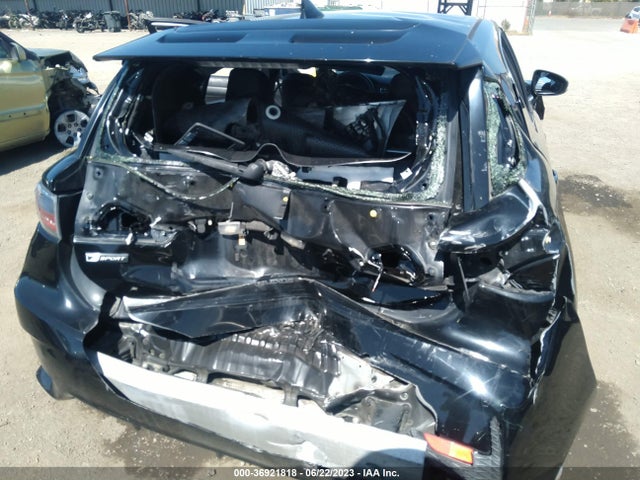 JTHKD5BH0F2233241 Lexus Ct 200h Hybrid