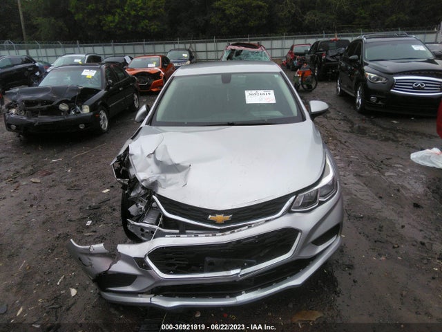 2018 CHEVROLET CRUZE LS VIN: 1G1BC5SM9J7190055