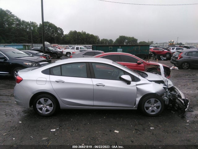 2018 CHEVROLET CRUZE LS VIN: 1G1BC5SM9J7190055