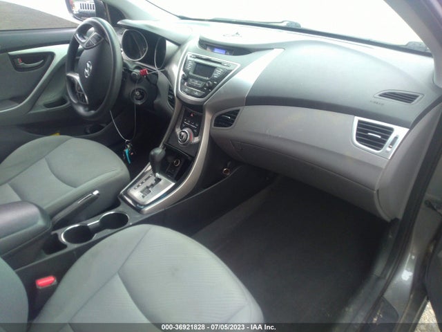 2013 HYUNDAI ELANTRA GLS PZEV VIN: 5NPDH4AE6DH402948