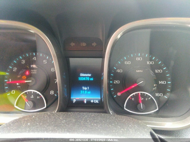 2013 CHEVROLET MALIBU LT VIN: 1G11E5SAXDF229564