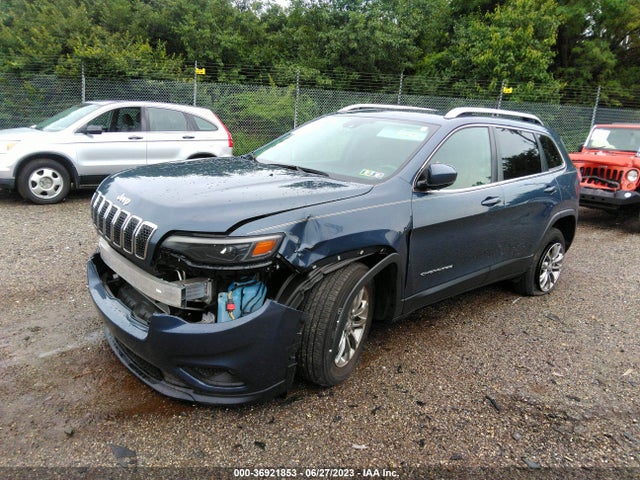 1C4PJMMX0MD131437 Jeep Cherokee Latitude Lux