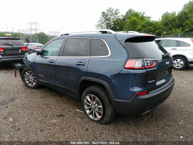 1C4PJMMX0MD131437 Jeep Cherokee Latitude Lux