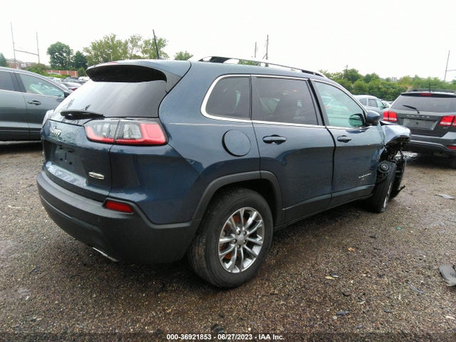 1C4PJMMX0MD131437 Jeep Cherokee Latitude Lux