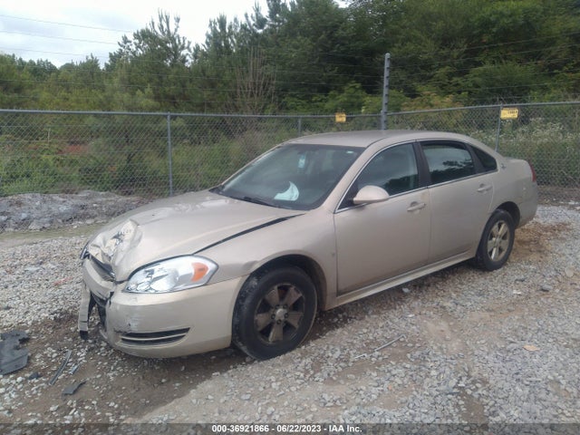 2009 CHEVROLET IMPALA 3.5L LT VIN: 2G1WT57K291112783