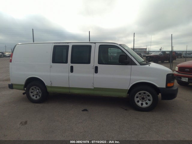 Chevrolet EXPRESS CARGO VAN 2014 1GCSGAFXXE1130786 Image 5
