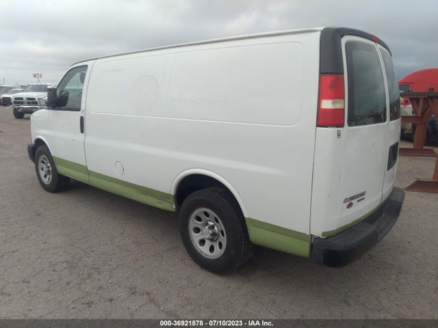 Chevrolet EXPRESS CARGO VAN 2014 1GCSGAFXXE1130786 Image 9