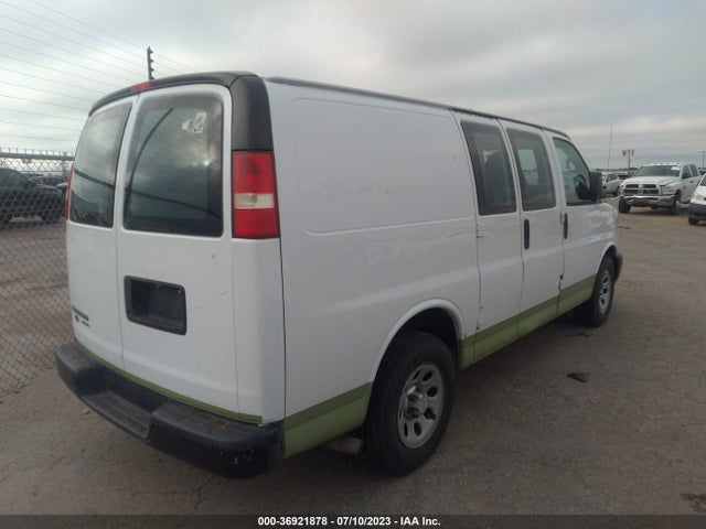 Chevrolet EXPRESS CARGO VAN 2014 1GCSGAFXXE1130786 Image 10
