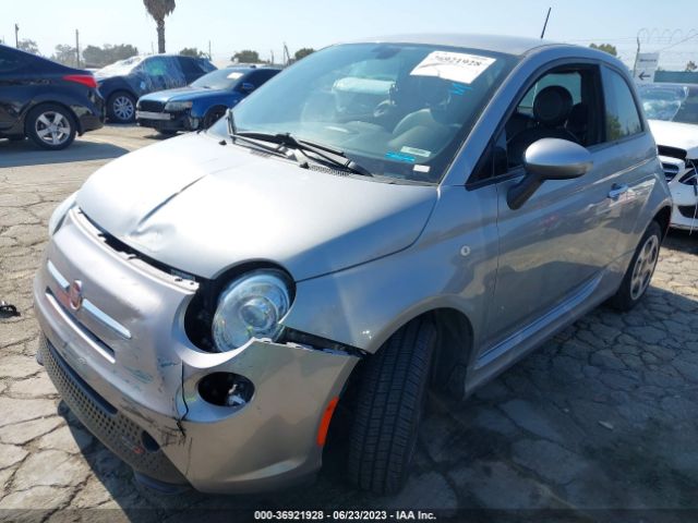 3C3CFFGE9HT647936 Fiat 500E