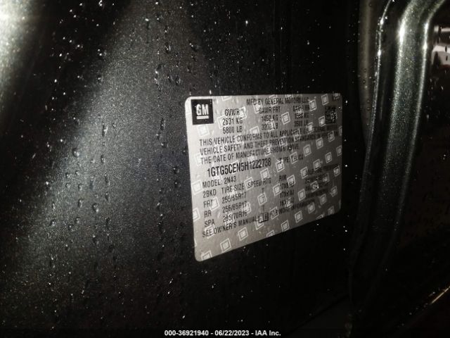 1GTG5CEN5H1222738 GMC Canyon 2wd Sle