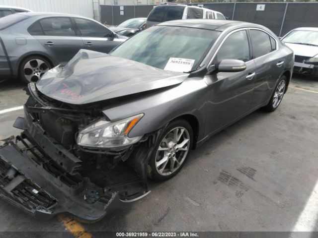 1N4AA5AP8EC907570 Nissan Maxima 3.5 Sv W/premium Pkg