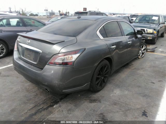 1N4AA5AP8EC907570 Nissan Maxima 3.5 Sv W/premium Pkg