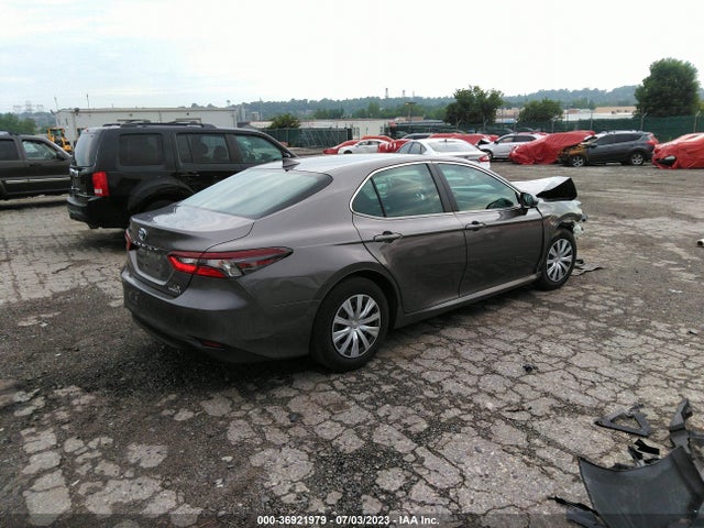 Toyota CAMRY 2021 4T1C31AK7MU025952 Image 4